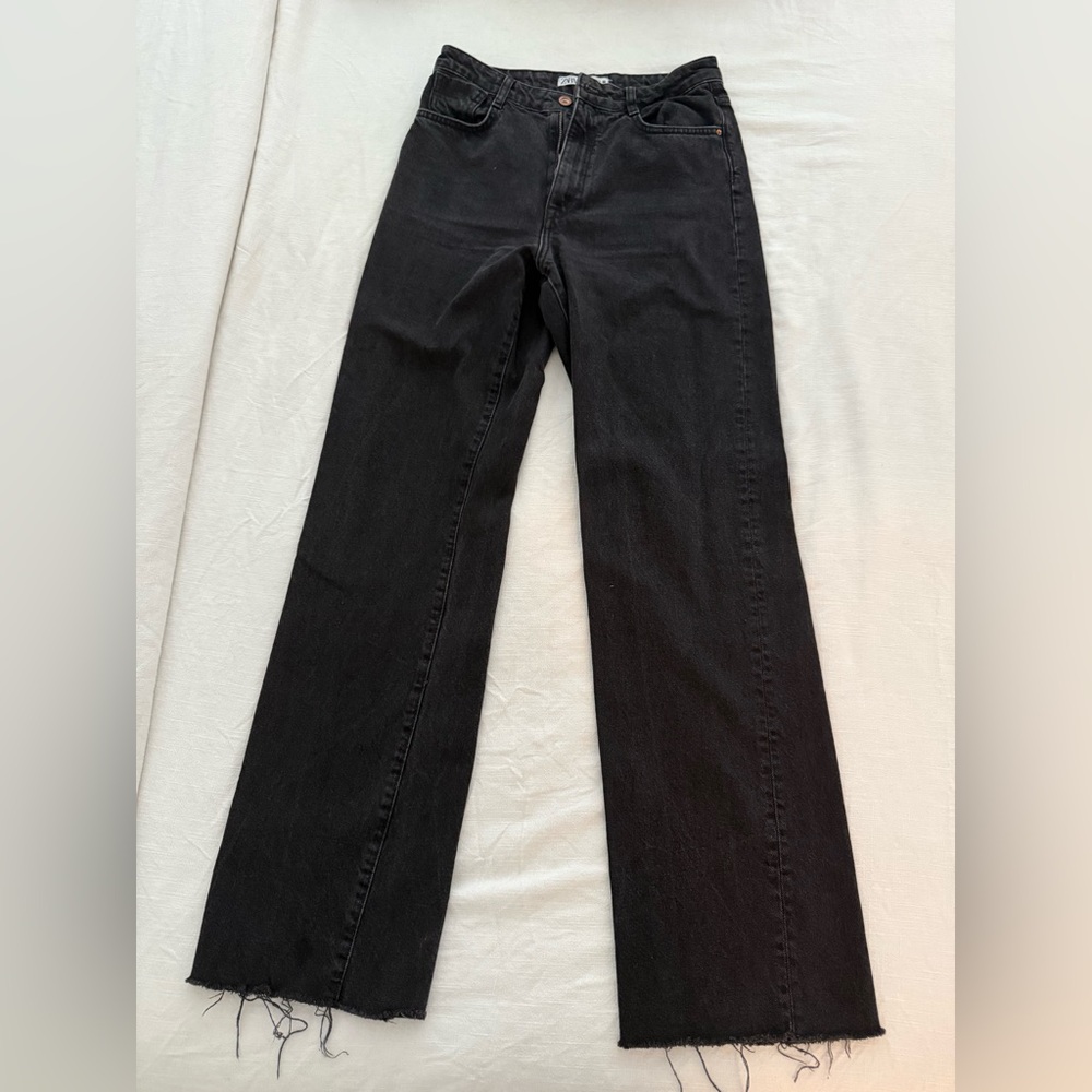 Zara Charcoal Jeans